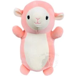 Squishmallow 10 Inch Elsa The Lamb Hug Mees Plush Toy