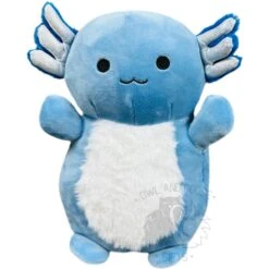 Squishmallow 10 Inch Miss Vi The Axolotl Hug Mees Plush Toy