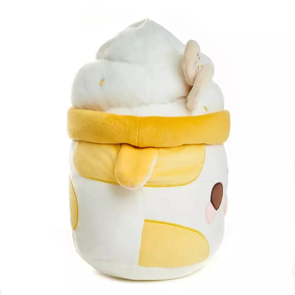 Cuddle Barn 11 Inch Banana Mooshake Kawaii Plush Toy 3 Cuddle Barn 11 Inch Banana Mooshake Kawaii Plush Toy - Image 3