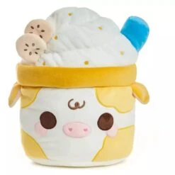 Cuddle Barn 11 Inch Banana Mooshake Kawaii Plush Toy