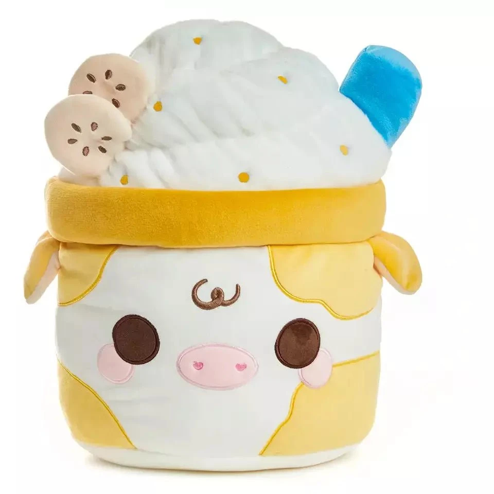 Cuddle Barn 11 Inch Banana Mooshake Kawaii Plush Toy 1 Cuddle Barn 11 Inch Banana Mooshake Kawaii Plush Toy