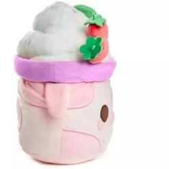 Cuddle Barn 11 Inch Strawberry Mooshake Kawaii Plush Toy -Cheap SQUISHMALLOWS shop 11strmoo cuddle barn 11 inch strawberry mooshake kawaii plush toy 836147