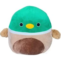 Squishmallow 12 Inch Light Brown Avery The Duck Plush Toy