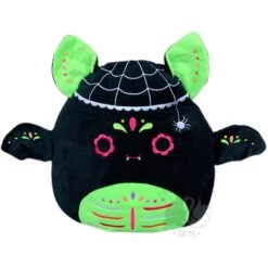 Squishmallow 12 Inch Bart The Bat Day Of The Dead Plush Toy