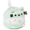 Pusheen 4 Inch Mint Green Ice Cream Sandwich Plush Toy