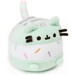Pusheen 4 Inch Mint Green Ice Cream Sandwich Plush Toy