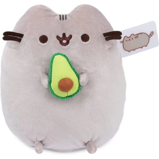 Pusheen 9.5 Inch Avocado Plush Toy -Cheap SQUISHMALLOWS shop 6066329 pusheen 95 inch avocado plush toy 260407