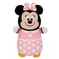 Squishmallow 10 Inch Minnie Mouse Disney Hug Mees Plush Toy