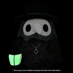 Squishable 7 Inch Mini Plague Doctor Plush Toy 5 Squishable 7 Inch Mini Plague Doctor Plush Toy -Cheap SQUISHMALLOWS shop 7 plague doctor mini squishable 453014