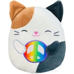 Squishmallow 8 Inch Cam The Cat I Got That Squad Plush Toy