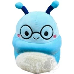 Squishmallow 8 Inch Cordelia The Caterpillar Plush Toy