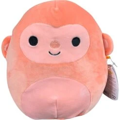Squishmallow 8 Inch Elton The Monkey Plus Toy