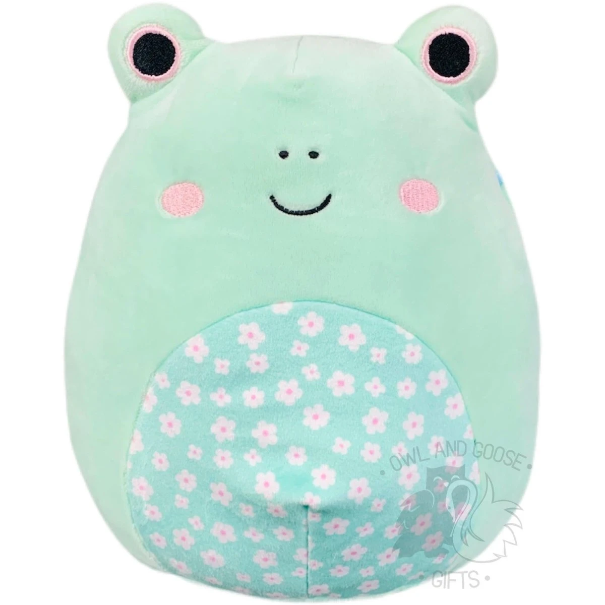 Squishmallow 8 Inch Fritz The Frog Floral Easter Plush Toy 1 Squishmallow 8 Inch Fritz The Frog Floral Easter Plush Toy