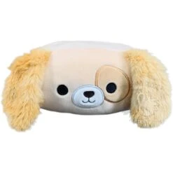 Squishmallow 8 Inch Harris The Dog Stackable Plush Toy