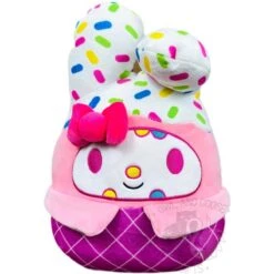 Squishmallow 8 Inch Sanrio Kaiju My Melody Plush Toy