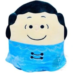 Squishmallow 8 Inch Peanuts Lucy Plush Toy