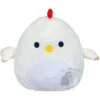 Squishmallow 8 Inch Todd The Chicken Plush Toy