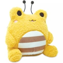 Cuddle Barn 9 Inch Wawa The Bumblebee Frog Kawaii Plush Toy -Cheap SQUISHMALLOWS shop 9bumbwawa cuddle barn 9 inch wawa the bumblebee frog kawaii plush toy 903687