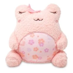 Cuddle Barn 9 Inch Wawa The Sakura Frog Kawaii Plush Toy
