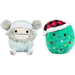 Squishmallow 8 Inch Christmas 2 Pack - Evita And Andy