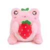 Cuddle Barn 6 Inch Lil Series The Strawberry Munch Wawa Plush Toy