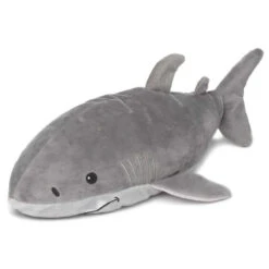 Warmies 13 Inch Shark Microwavable Plush Toy