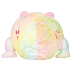 Squishable 7 Inch Mini Tie Dye Frog Plush Toy -Cheap SQUISHMALLOWS shop mini tie dye frog back