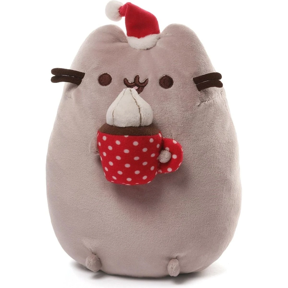 Pusheen 9.5 Inch Hot Chocolate Christmas Plush Toy 1 Pusheen 9.5 Inch Hot Chocolate Christmas Plush Toy