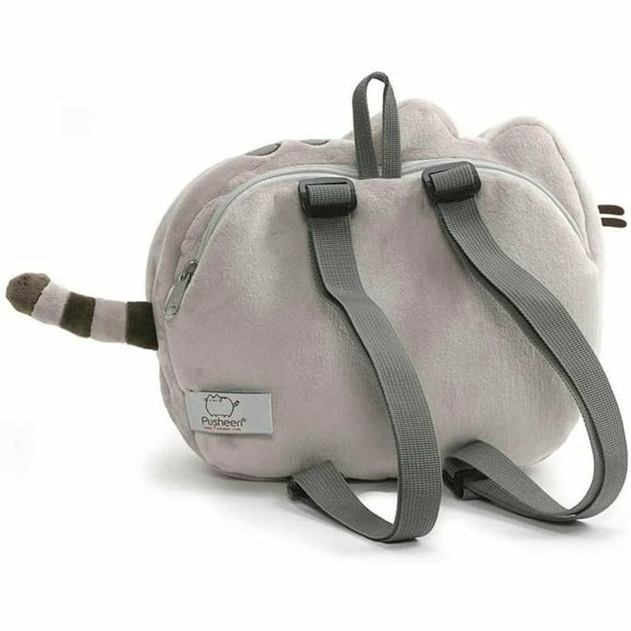 Pusheen 13 Inch Plush Backpack 2 Pusheen 13 Inch Plush Backpack - Image 2