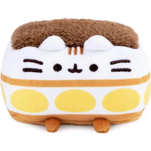 Pusheen 4 Inch Tiramisu Squisheen Plush Toy -Cheap SQUISHMALLOWS shop push6065008 pusheen 4 inch tiramisu squisheen plush toy 116481
