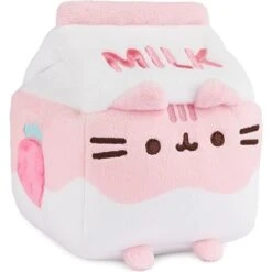 Cheap SQUISHMALLOWS shop -Cheap SQUISHMALLOWS shop push6065113 pusheen 6 inch strawberry milk sips plush toy 132758