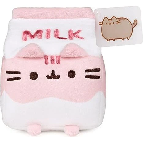 Pusheen 6 Inch Strawberry Milk Sips Plush Toy -Cheap SQUISHMALLOWS shop push6065113 pusheen 6 inch strawberry milk sips plush toy 998972