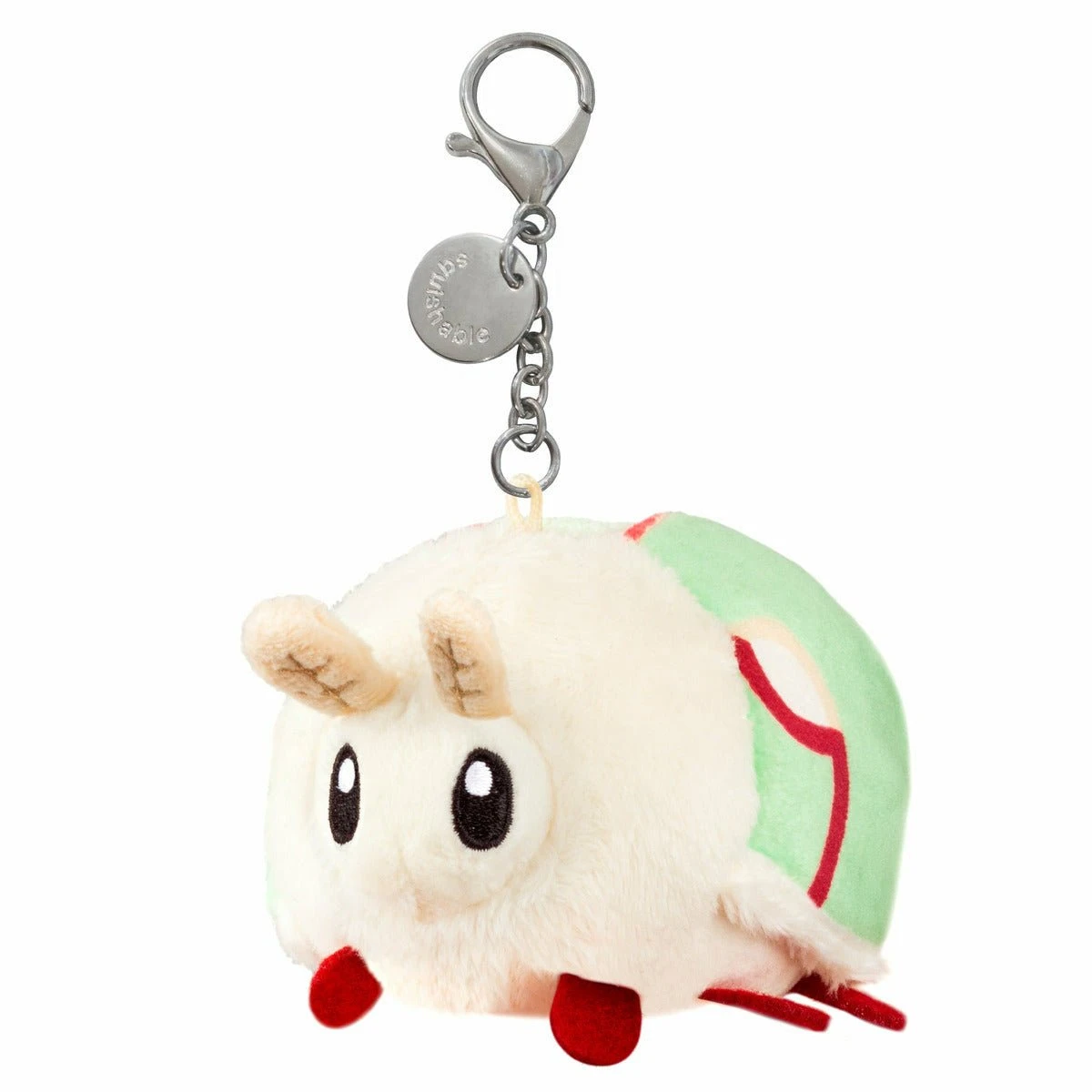 Squishable 3 Inch Luna Moth Micro Clip 1 Squishable 3 Inch Luna Moth Micro Clip