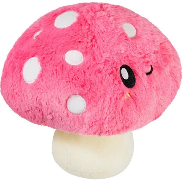 Squishable 7 Inch Mini Mushroom Plush Toy 2 Squishable 7 Inch Mini Mushroom Plush Toy - Image 2