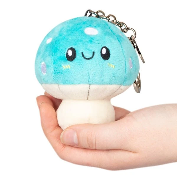 Squishable 3 Inch Turquoise Mushroom Micro Clip 1 Squishable 3 Inch Turquoise Mushroom Micro Clip