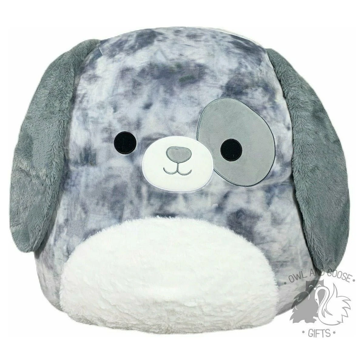 Squishmallow 24 Inch Gustavus The Gray Dog Plush Toy 1 Squishmallow 24 Inch Gustavus The Gray Dog Plush Toy